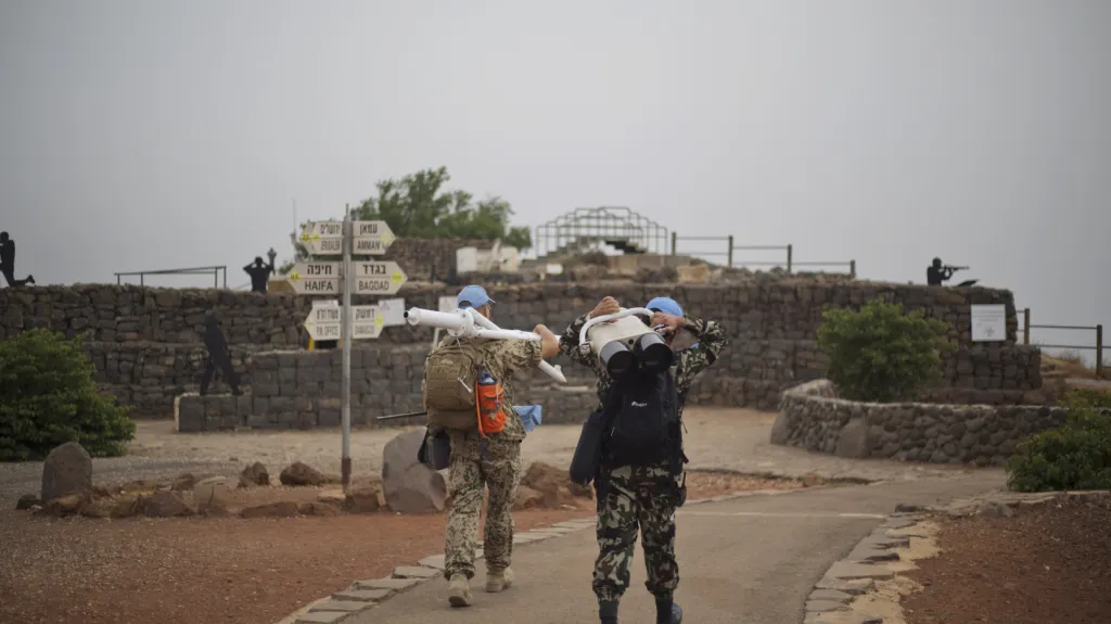 Vojska na Golanských výšinách