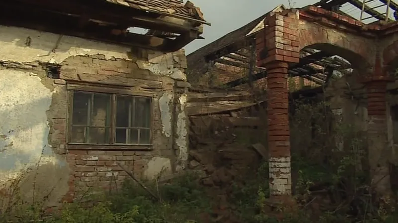 Majitel může ruinu ve Slupi zbourat