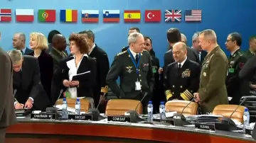 Zasedání ministrů NATO