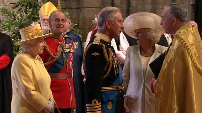 Setkání při svatbě Prince Williama a Catherine Middleton