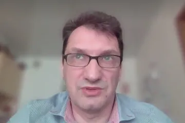 Běloruští novináři nemohou informovat o akcích venku, protože je na ulici ihned zadrží, říká Cyhankou