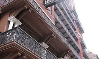 Chelsea hotel - dnes