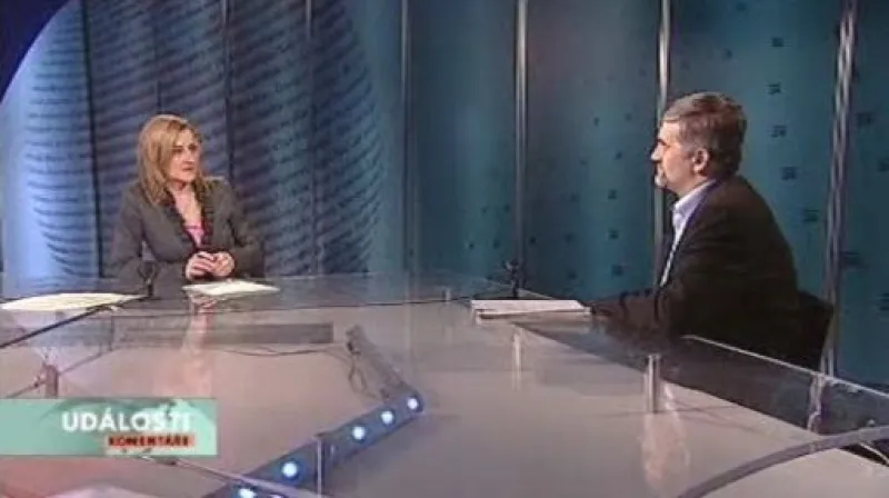 Jan Dusík hostem Událostí, komentářů