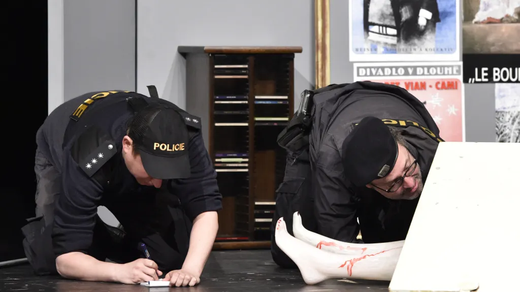 Robert Mikluš a Josef Polášek