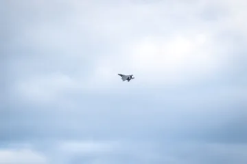 V Kuvajtu havarovalo několik amerických stíhaček, říká tamní úřad