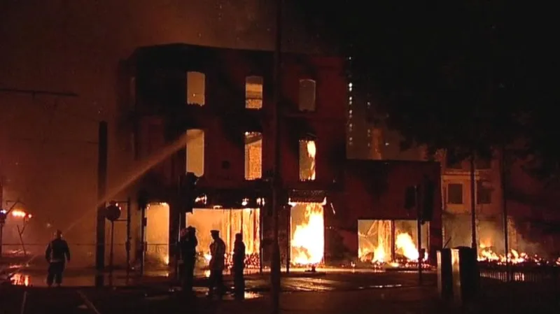 Nepokoje v Londýně