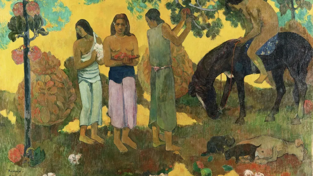 Paul Gauguin / Rupe rupe, 1899