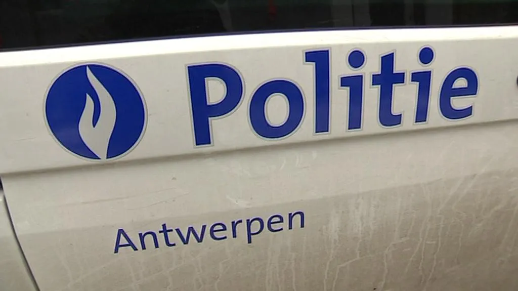 Policie v Antverpách