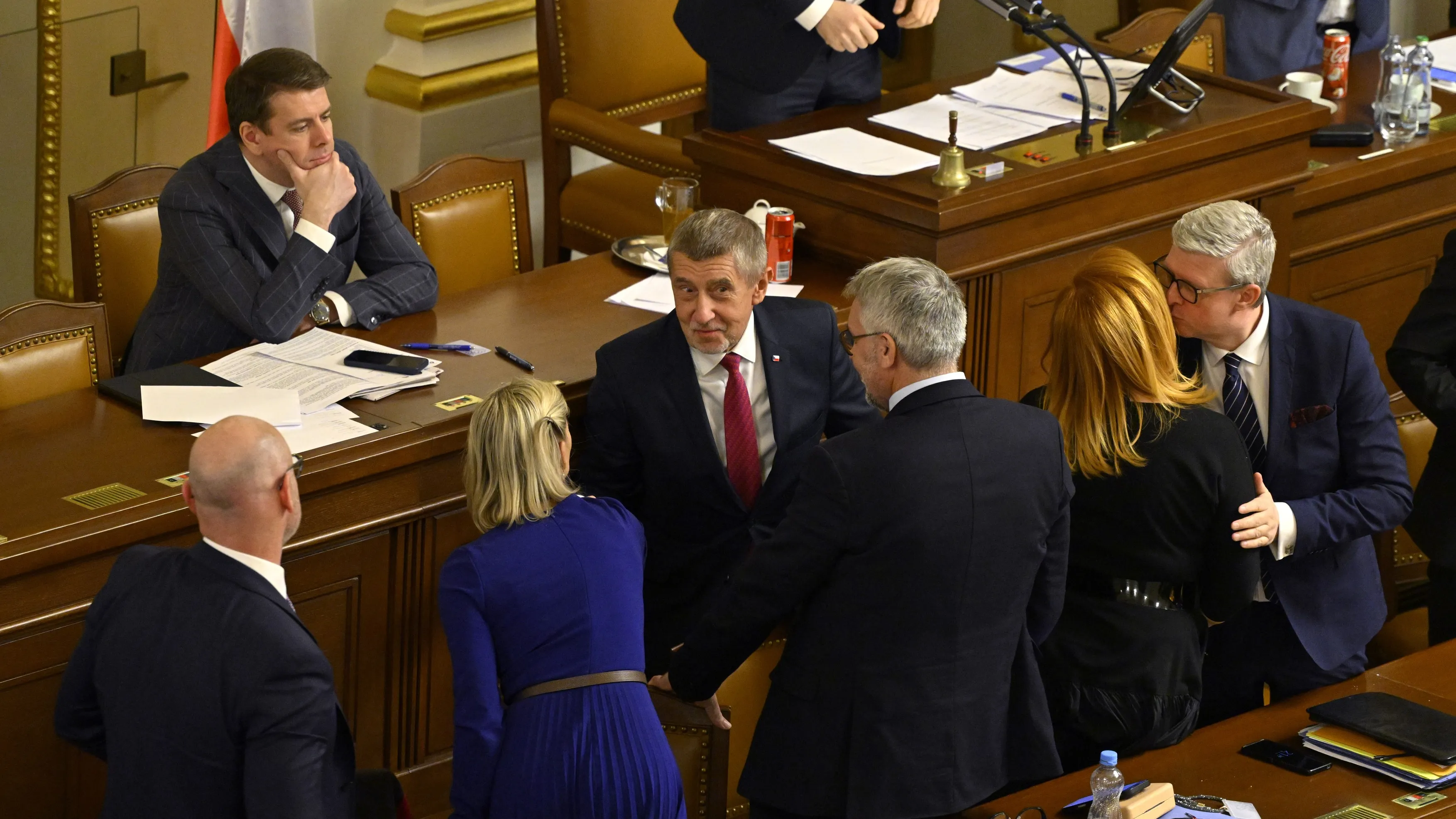 Babišova vláda získala důvěru sněmovny