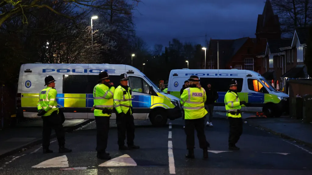 Policie v Amsterdamu, ilustrační foto