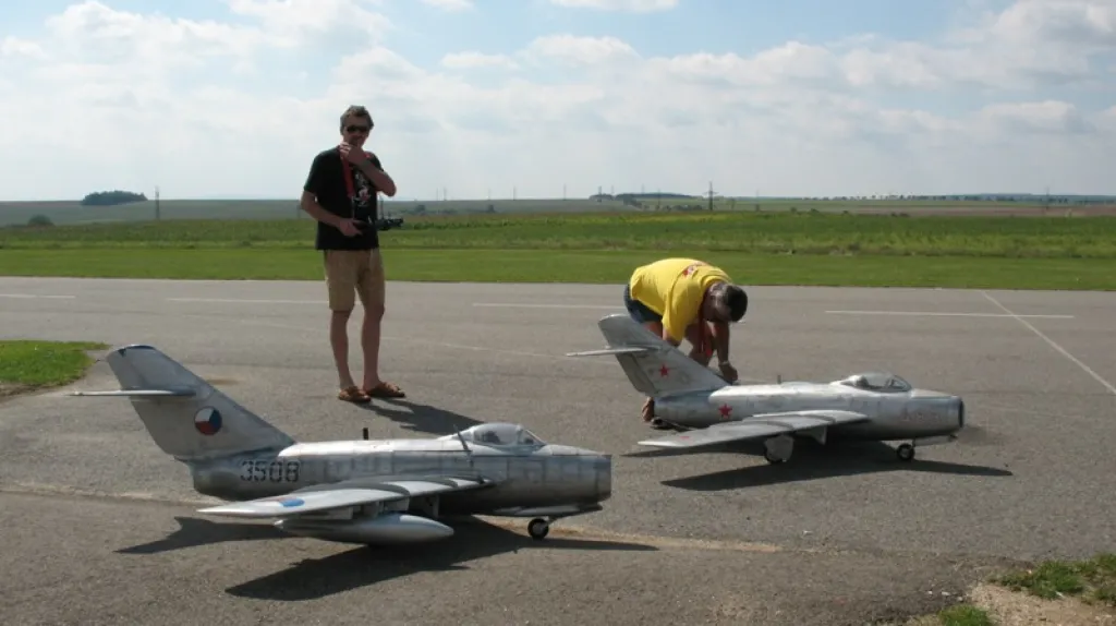 Modely vojenských letadel