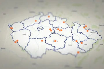 Podívejte se, kam ve čtvrtek vyjedou zemědělci s technikou