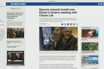 Kontroverze izraelské firmy NSO. Její program měla saúdská vláda použít ke sledování lidí