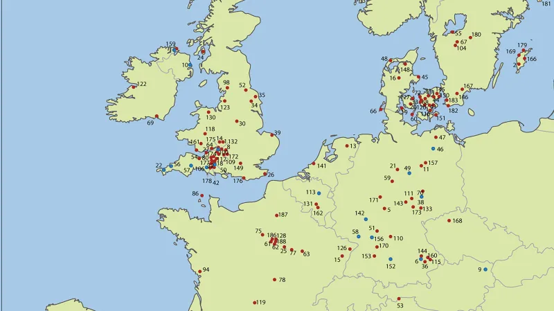 Neolitická archeologická naleziště, kde došlo k násilí
