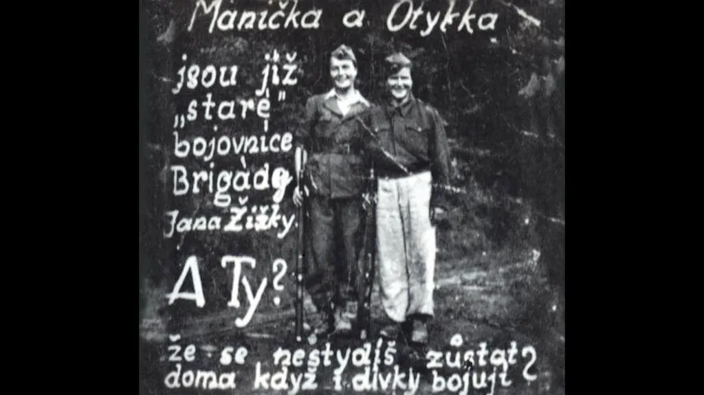 Bojovnice Brigády Jana Žižky
