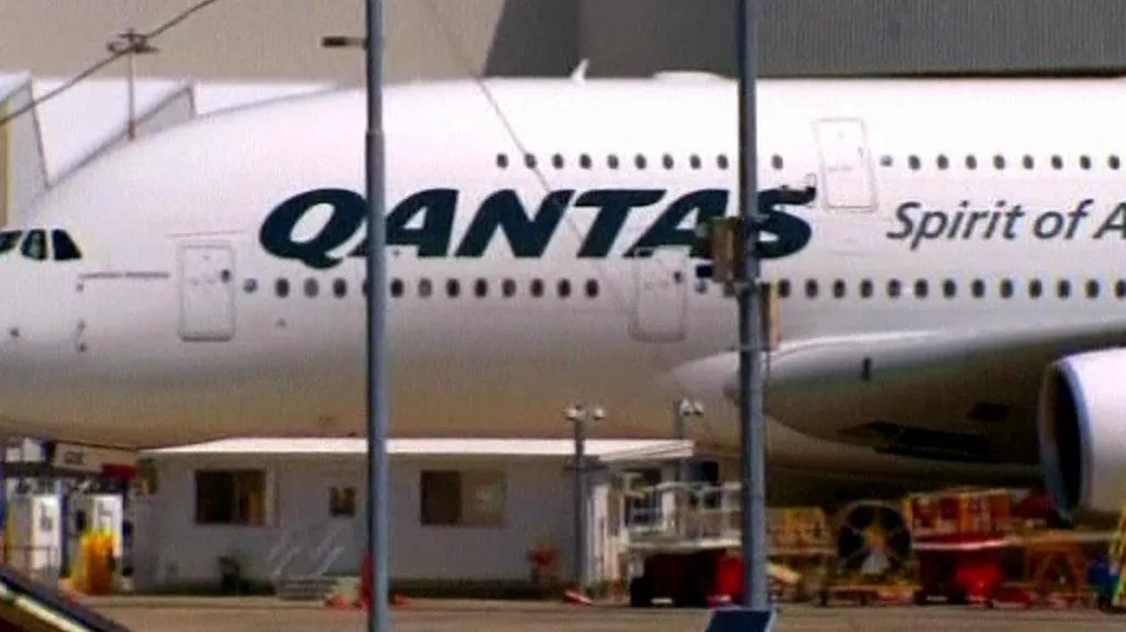 Společnost Qantas
