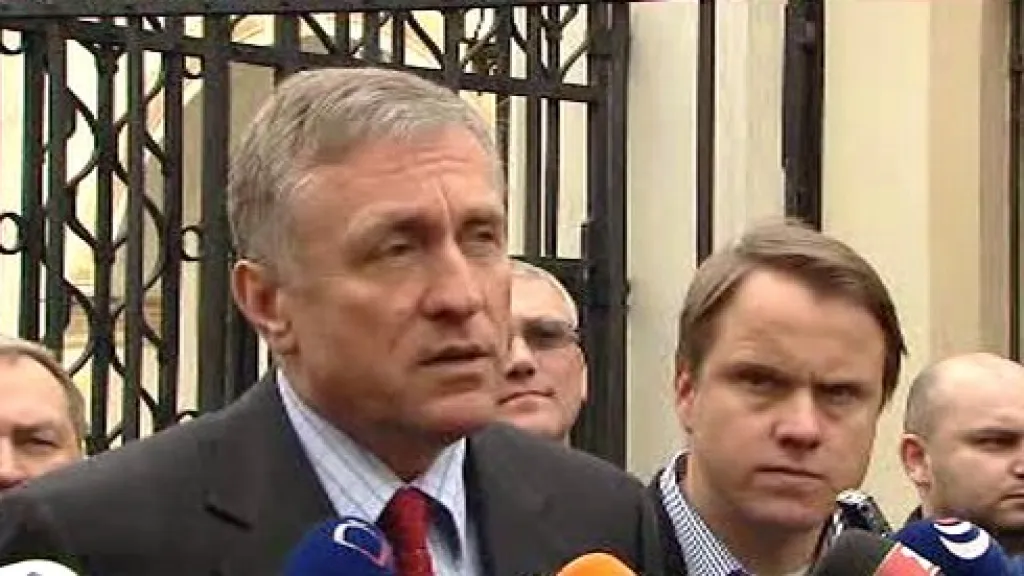 Mirek Topolánek a Martin Bursík