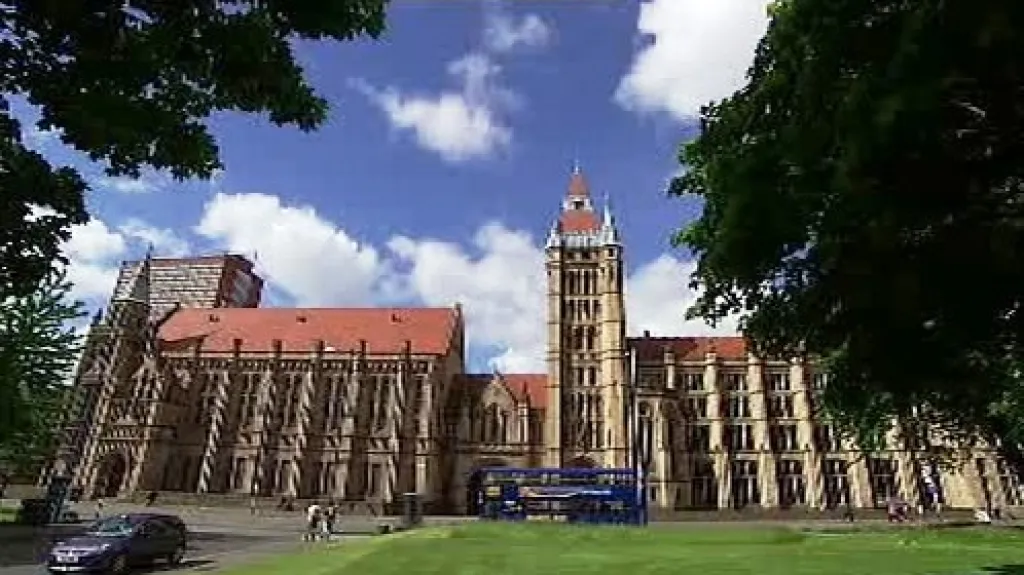 Muzeum v Manchesteru
