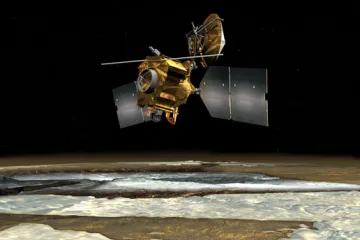 NASA má první jasné údaje o počasí na Marsu