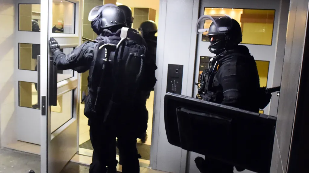 Zátah francouzské policie