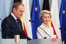 EU rozmrazí Polsku skoro 3,5 bilionu korun z fondů, oznámila šéfka Komise. Desítky miliard dostanou zemědělci