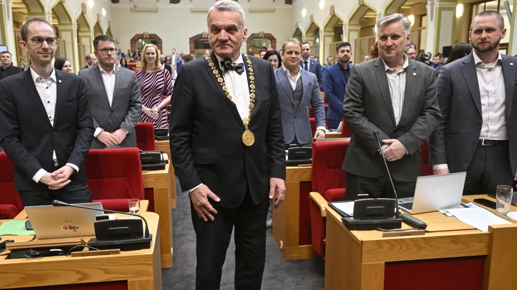 Bohuslav Svoboda se stal pražským primátorem