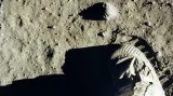 Lidská stopa na Měsíci