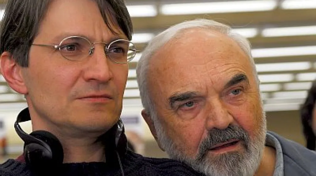 Jan a Zdeněk Svěrákovi