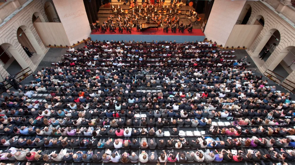 Česká filharmonie (ilustrační foto)