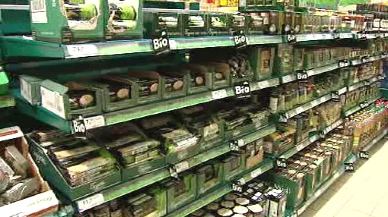 Nabídka biopotravin