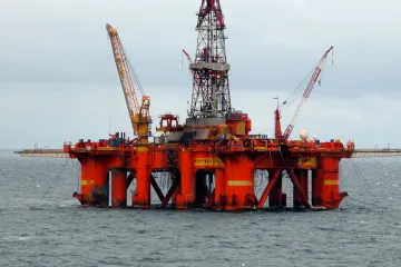 Havárii ropné plošiny Piper Alpha nepřežilo 167 lidí