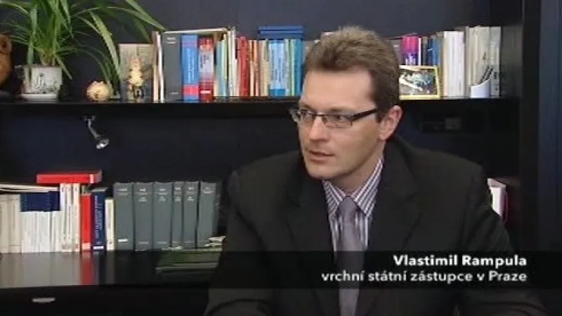 Vrchní státní zástupce v Praze Vlastimil Rampula
