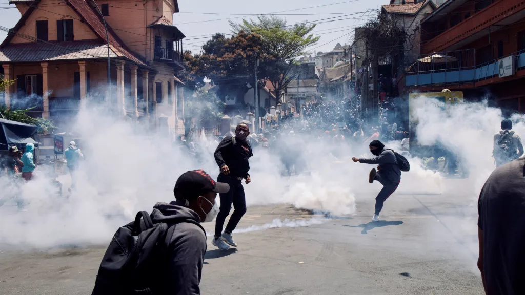 Nepokoje v metropoli Madagaskaru