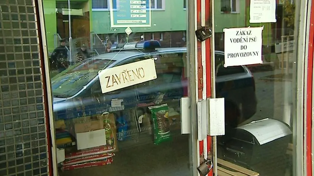 Obchod v Nedvědově ulici