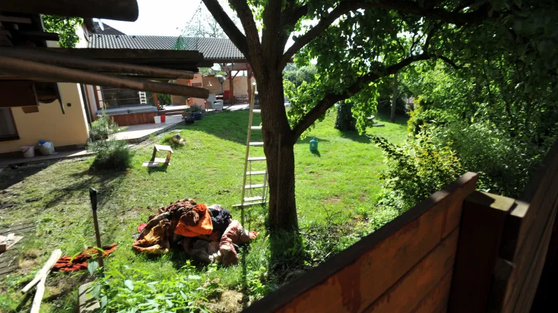 Místo činu den poté