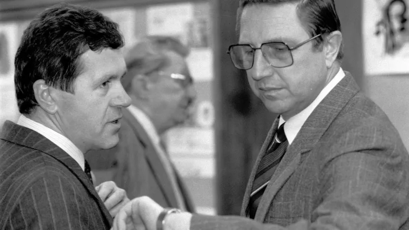 Aloiz Lorenc a Karel Vykypěl