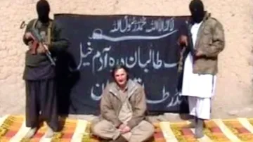 Talibanci zajali Piotra Stanczaka