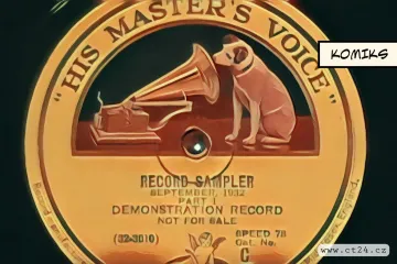 V Londýně znovu otevřela prodejna His Master’s Voice
