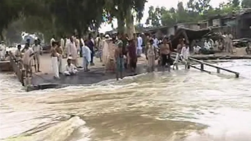 Povodně v Pákistánu