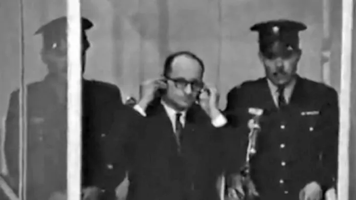 Adolf Eichmann u soudu