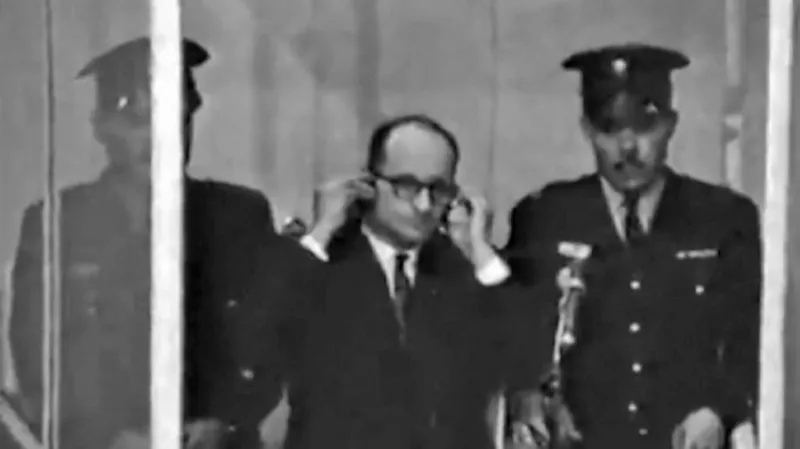 Adolf Eichmann u soudu