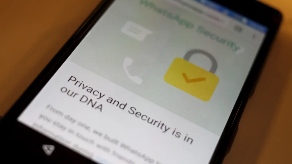 Zabezpečení a soukromí ve WhatsApp