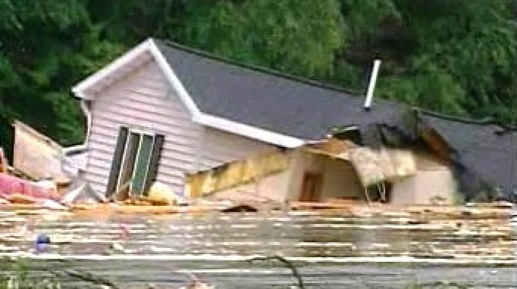 Záplavy v USA