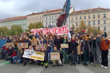 Studenti několika vysokých škol stávkují za klima, upozorňují i na postoj vlády