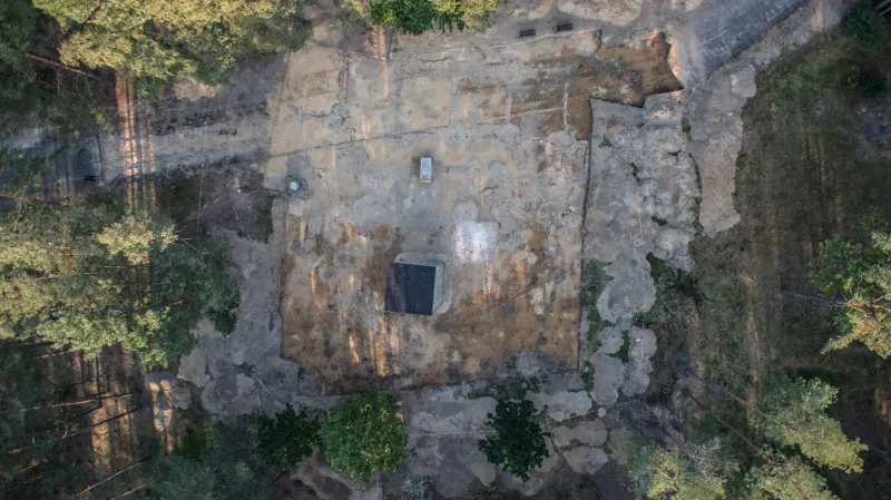 Plynové komory v Sobiboru