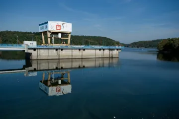 Dalešická přehrada slaví čtyřicetiny. Vznikla pro chlazení Dukovan, sama však také elektřinu vyrábí