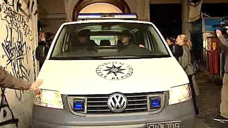 Policie odváží Bohumíra Ďurička