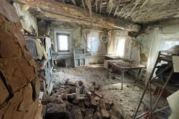 „Pořád sem pálí. Nevíme už, co dělat.“ Kvůli bojům žijí lidé v Kupjansku v nejistotě