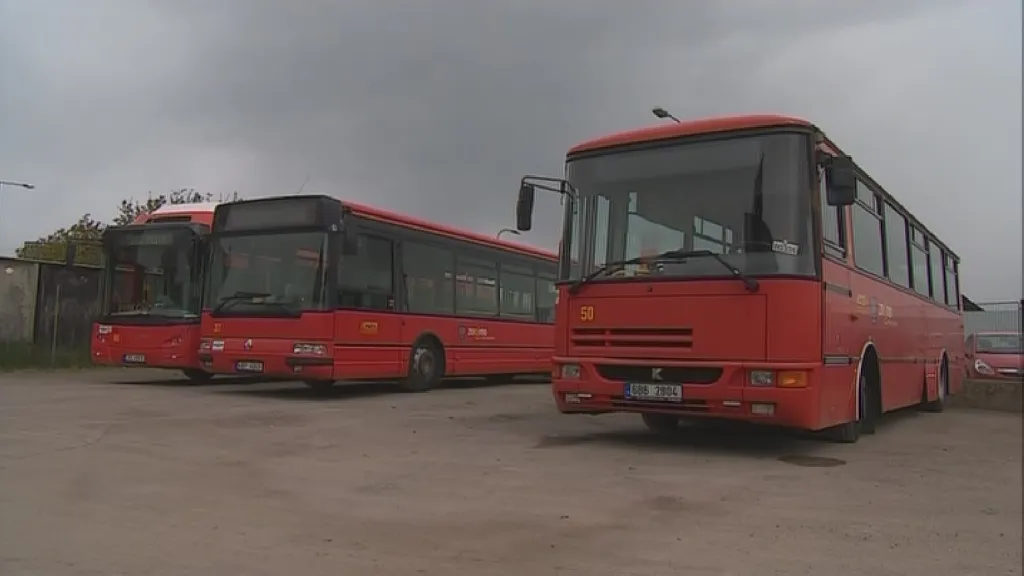 Autobusy firmy Psota v pondělí vyjedou