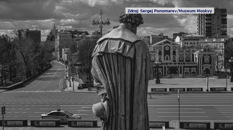 Moskva za koronaviru